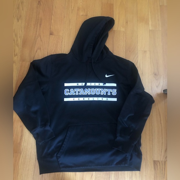 Nike Other - Nike dri fit Black Western Carolina Catamounts hoodie